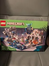 LEGO Minecraft the Deep Dark Battle 21246 Biome Adventure Brand New