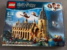 LEGO Harry Potter Hogwarts Great Hall 75954 878pcs Complete Set w/ Box