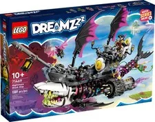 LEGO Dreamzzz Nightmare Shark Ship (71469) New In Sealed Box Retired