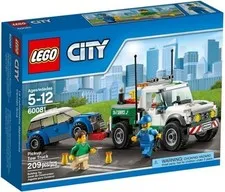 LEGO City 60081 Pickup Tow Truck Cart Tools New Sealed