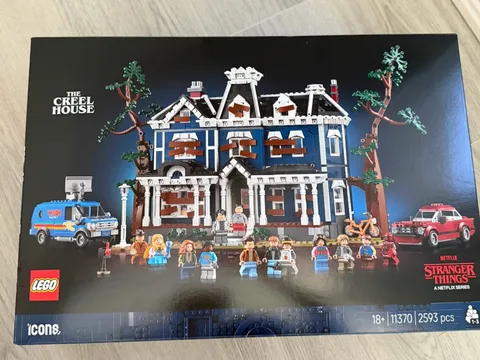 Lego Stranger Things Creel House