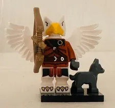 LEGO Aarakocra Ranger minifigure CMF Dungeons & Dragons 71047 D&D eagle