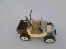 LEGO 5918 100% Complete Scorpion Tracker No Instructions
