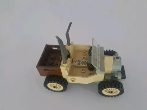 LEGO 5918 100% Complete Scorpion Tracker No Instructions