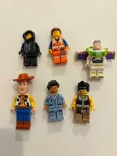 LEGO (Toy Story, Jurassic World, Movie,  Disney, Monster Fighters) Minifigures
