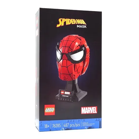 LEGO Marvel Super Heroes 76285: Spider-Man's Mask (Brand New / Sealed)