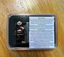 Baggles Ghost of Sparta Minifigure (Kratos) w/ Expansion.