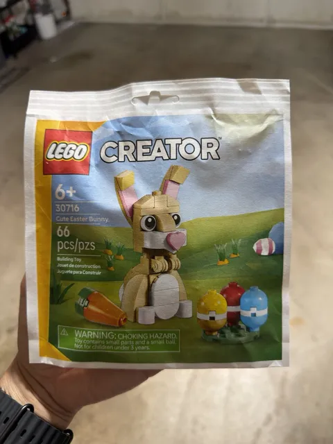 LEGO® Creator Cute Easter Bunny 30716