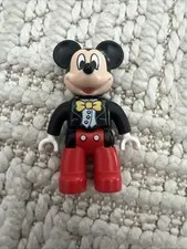 LEGO Duplo Disney Mickey Mouse Birthday Figure In Tuxedo Replacement Piece