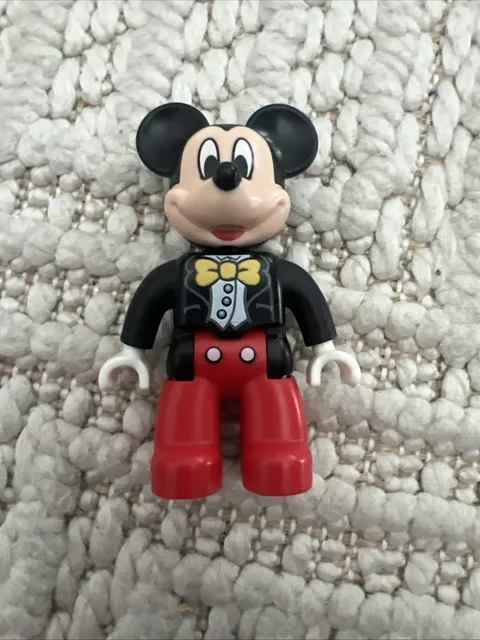 LEGO Duplo Disney Mickey Mouse Birthday Figure In Tuxedo Replacement Piece
