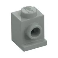 LEGO Part 4070 - Light Gray Brick Special 1 x 1 with Headlight