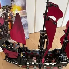 LEGO 4195 Queen Anne's Revenge Pirates of the Caribbean 2011 Missing without Box