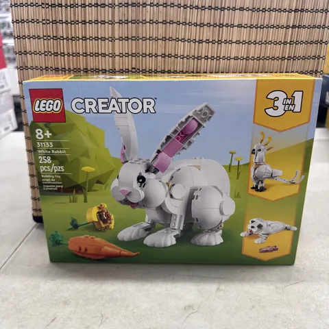 LEGO CREATOR: White Rabbit (31133) 3 In 1 Sealed