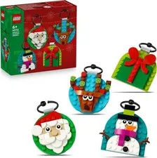 LEGO Christmas Ornaments Selection 40744 Building Set New Sealed