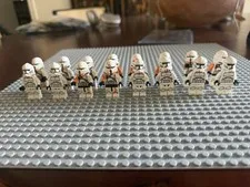 LEGO Star Wars 212th and phase 2 Clone Trooper lot.