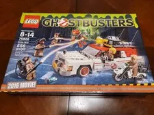 LEGO Ghostbusters: Ecto-1 & 2 (75828) NEW SEALED