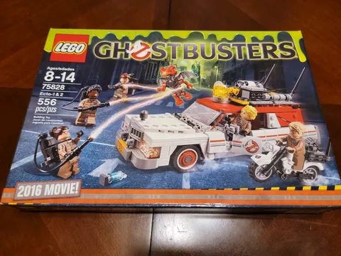 LEGO Ghostbusters: Ecto-1 & 2 (75828) NEW SEALED
