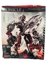 Sealed LEGO BIONICLE Warriors Axonn 8733 Complete Set Vintage