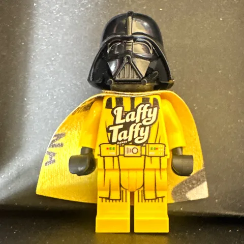 Lego laffy taffy Darth Vader custom printed Minifigure star wars