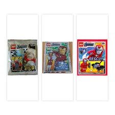 LEGO ® Marvel foil pack Thor Iron Man rescue 242105 242210 242217 new original packaging