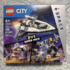 60441 | LEGO CITY: Space Explorers Pack | 3 Sets in 1 | RETIRED 