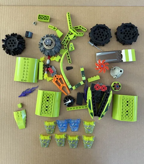 LEGO Power Miners - Miscellaneous Pieces & Parts +FAST SHIPPING from Colorado!