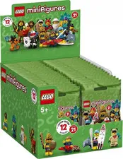 LEGO 71029 Minifigures Series 21 Complete Set of 12 Collectible Inner Bag Sealed