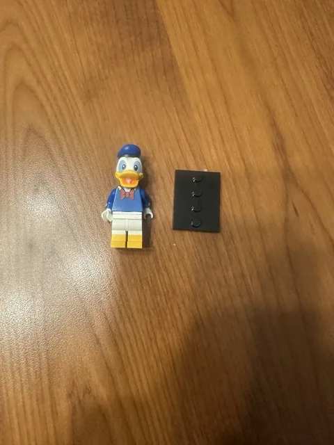 LEGO Disney Series 1 Donald Duck Minifigure 71012 CMF Disney