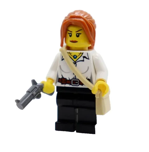 Helena Tova Skvalling 7325 Pharaoh's Quest LEGO® Minifigure Mini Figure