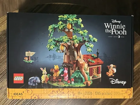 LEGO Ideas Winnie the Pooh 21326