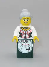 LEGO Christmas Mrs Claus green dress minifigures Holiday Christmas