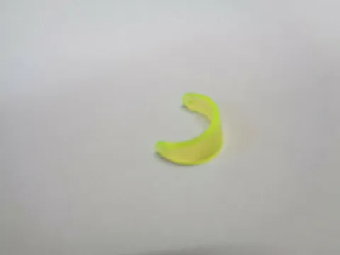 Lego Minifigure, Headgear Accessory Visor Standard 2447 Trans-Neon Green