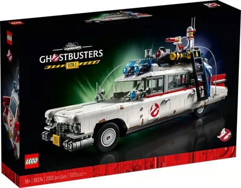 LEGO 10274 Ghostbusters ECTO-1 Building Set 2352 Pieces Sealed Genuine