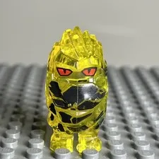 LEGO Minifigure Power Miners Lava Monster Rock Monster Combustix Yellow pm023 1A