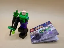 LEGO Lex Luthor Battle Armor Minifigure DC Superman 30164 sh039