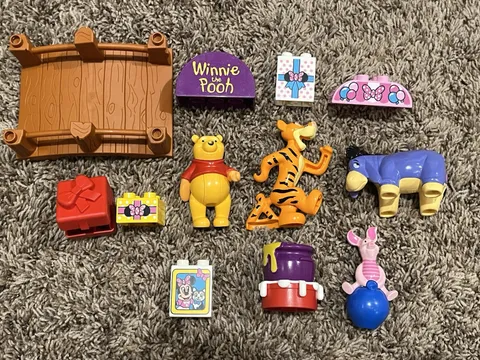 Lego DUPLO Winnie the Pooh- Tigger/Piglet & More