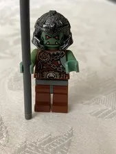 Lego Castle Fantasy Era Troll Warrior 3 Minifigure cas368