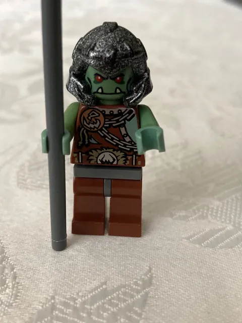 Lego Castle Fantasy Era Troll Warrior 3 Minifigure cas368