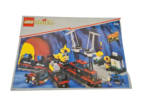 Lego® TRAIN Railway 4565 Instructions Cargo Train Set