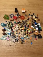 Lego Minifigure Parts/Pieces Bulk Lot