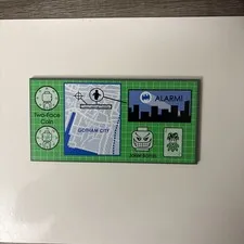 LEGO Batman: The Batcave Middle Screen Tile With Original Sticker (7783)