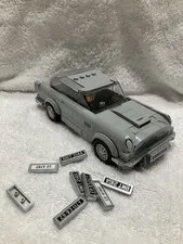 LEGO Speed Champions: 007 Aston Martin DB5 (76911) - Incomplete
