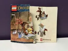 Lego Lord Of The Rings 79006 The Council of Elrond Instruction Manual Only