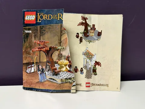 Lego Lord Of The Rings 79006 The Council of Elrond Instruction Manual Only
