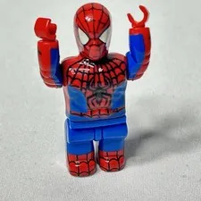 Marvel Spider-Man Mini Figure Mega Bloks Spiderman Miniature Figurine Minifigs