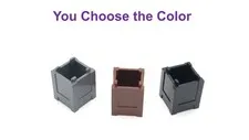 Lego 2x2x2 Container Box with Top Opening You Choose the Color
