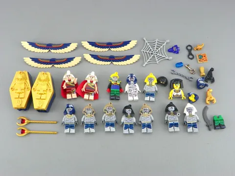 Genuine LEGO Mummy Pharaoh's Quest 7307 7327 85176 Minifigure Accessories Lot