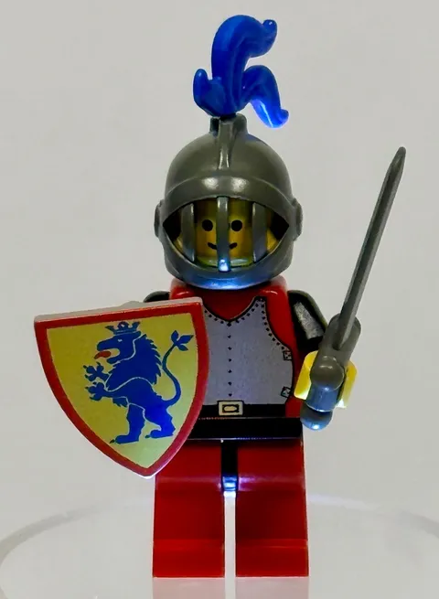 LEGO® Vintage 1984 Castle Crusaders "Lion Knight" (cas192) Complete  *Excellent*