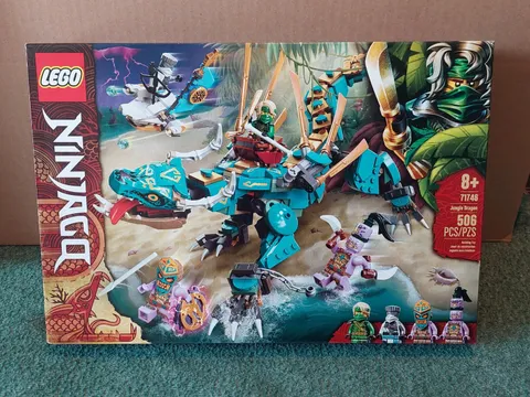 Lego 71746 Ninjago Jungle Dragon - Brand New - Sealed