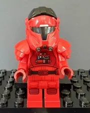 Lego Star Wars Minifigures- Major Erik Vonreg sw1010 75240